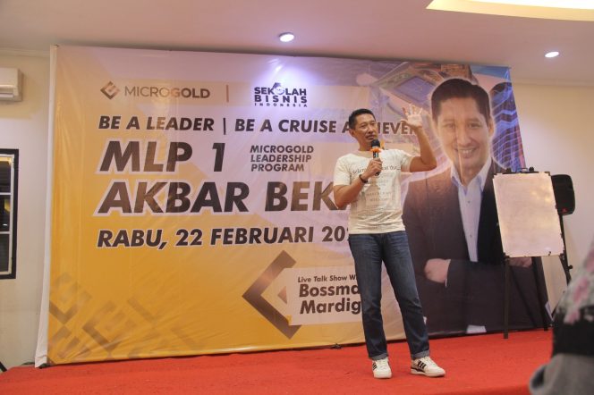 
 Mardigu: Pertumbuhan Microgold di Bekasi Paling Pesat, Ada Apa?