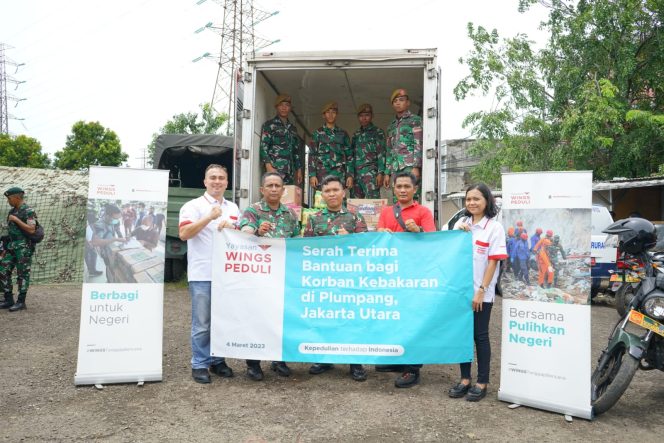 
 Yayasan WINGS Peduli Salurkan Bantuan untuk  Korban Kebakaran Depo BBM di Plumpang