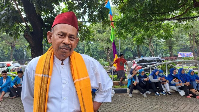 
 Pesan Kong Guntur di HUT Kota Bekasi Ke 26 Untuk Kepala Daerah Jangan Sampe Kejiret Rompi Orange Lagi