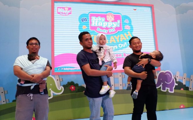 
 Baby Happy Roadshow Keliling Indonesia Ajak Ayah Turut Serta dalam Tumbuh Kembang Anak