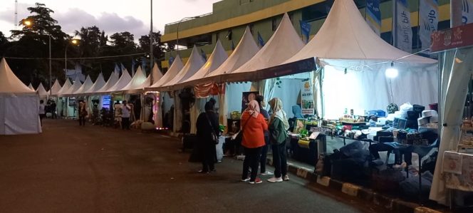 
 Empat Hari Bekasi Fair, Pedagang Akui Sepi Pengunjung