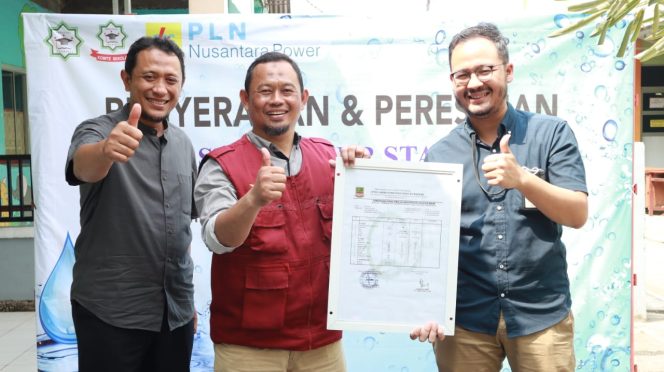 
 Peringati Hari Air Sedunia PT PLN Nusantara Power Resmikan Taskia Water Station