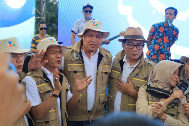 
 Ridwan Kamil Healing dan Kopdar Bareng Kepal Daerah se Jabar