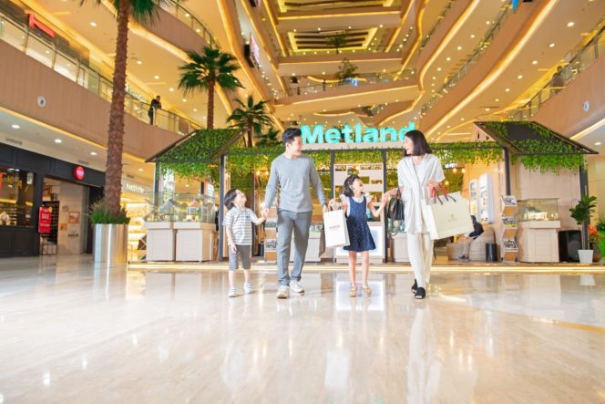 
 Laba Metland Naik, Didorong Kenaikan Pendapatan Berulang