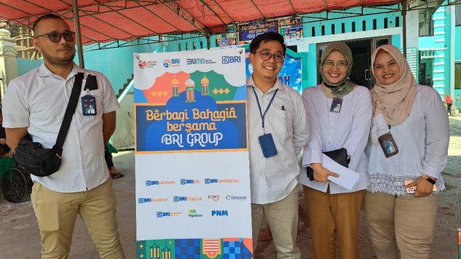 
 BRI KC Tambun Berbagi Bahagia Ramadan dengan Panti Asuhan dan Jurnalis