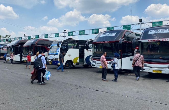 
 Persiapan Mudik Lebaran, Dishub Kota Bekasi Kerahkan 250 Personel