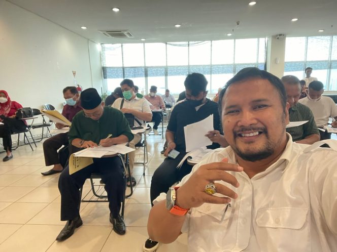 
 Bacaleg Golkar H. Zainul Miftah Apresiasi Pelayanan Kesehatan Tim RSUD CAM Kota Bekasi