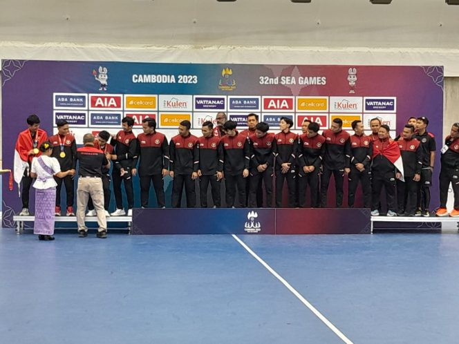 
 Catat Sejarah, Timnas Hoki Indoor Indonesia Runtuhkan Nama Besar Malaysia