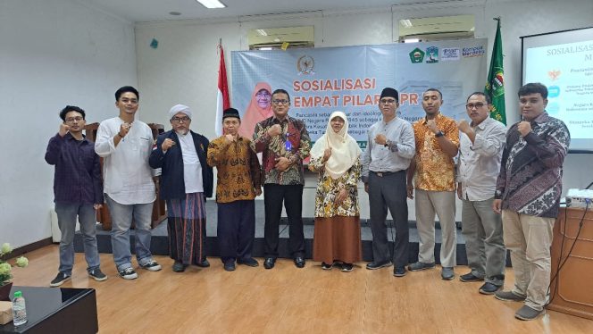 
 Rektor Unisma 45 Bekasi Apresiasi Komitmen 4 Pilar Kebangsaan Legislator PKS