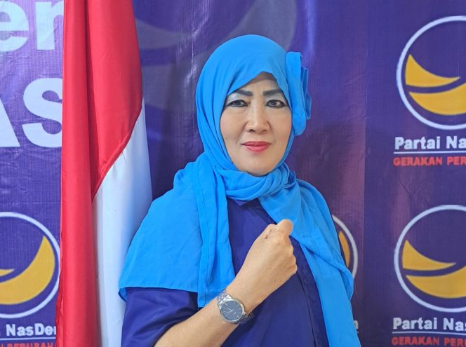 
 Caleg NasDem Hj. Rohani Akan Perjuangkan Hak Perempuan, Ibu dan Anak yang Tak Dapat Perhatian di Kota Bekasi