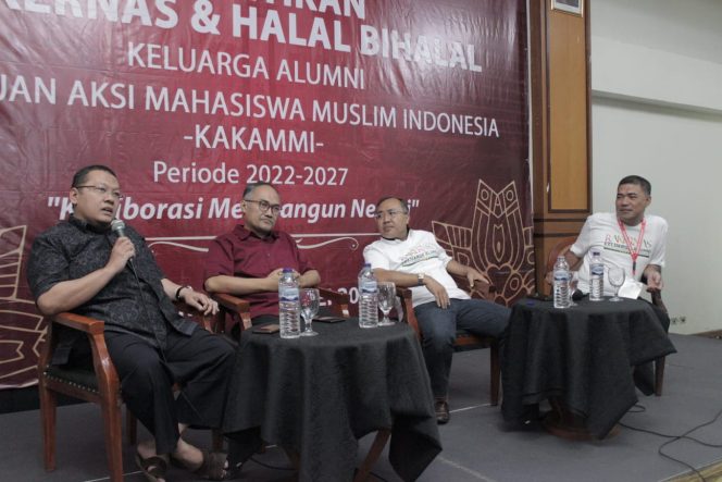 
 Rakernas KAKAMMI ‘Kolaborasi Membangun Negeri’