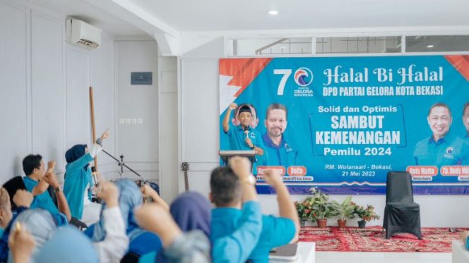 
 Kurniawan Geser Ariyanto dari Kursi Ketua Gelora Kota Bekasi