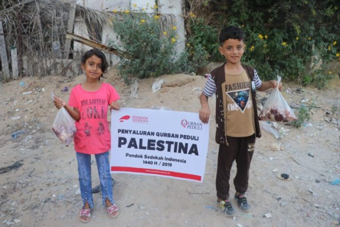 
 Kurban Untuk Saudaraku di Palestina