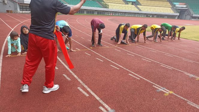 
 Kota Bekasi Akan Kirim 35 Atlet Disabilitas di Peparpelda Jawa Barat