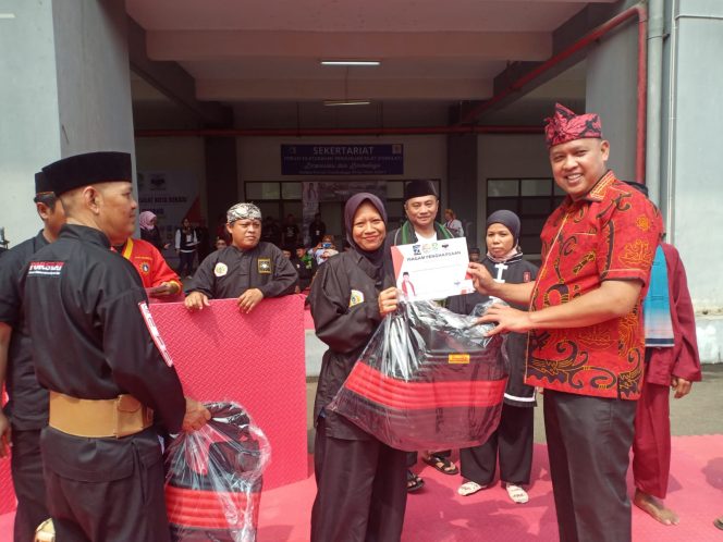 
 Kadispora Harap Silat Kota Bekasi Lebih Berprestasi dan Berbudaya