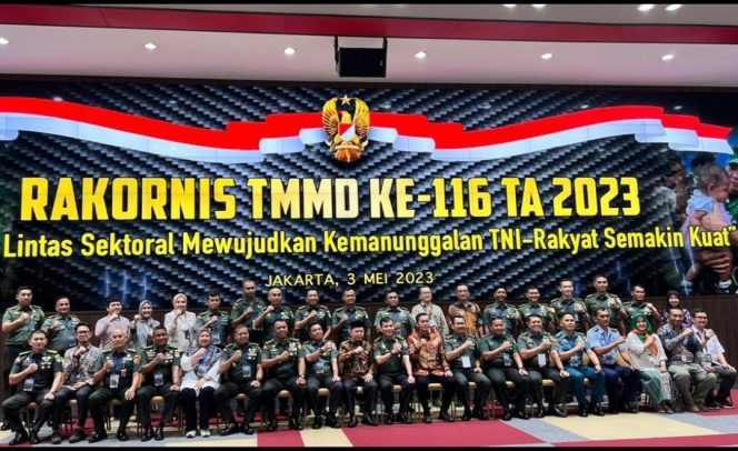 
 Ketua DPRD Kota Bekasi Sambut Baik TMMD ke-116