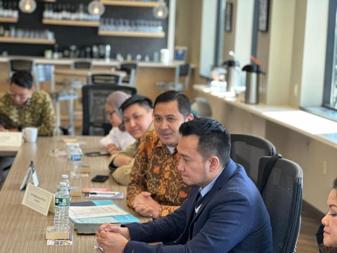 
 Diundang Pemerintah AS, Fendaby Surya Putra Bekasi Mendunia Lewat PKS