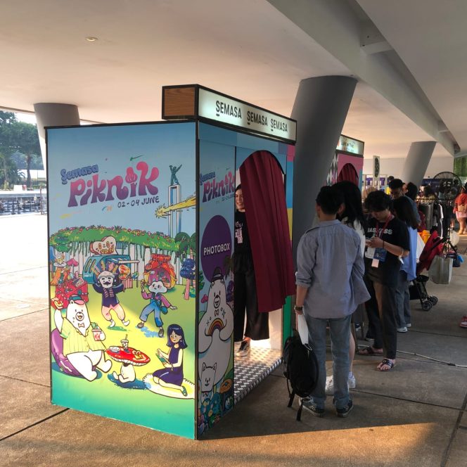 
 JXB dan Semasa Market Hadirkan Serunya Piknik di Tengah Kota Selama Libur Long Weekend