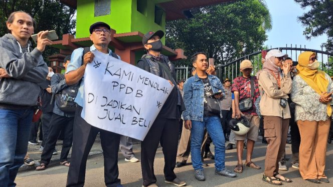 
 Inilah Sebelas Tuntutan BMPS kepada Pemkot Bekasi terkait PPDB Online 2023