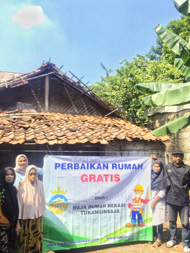 
 PT Raja Rumah Perbaiki Rumah Dhuafa