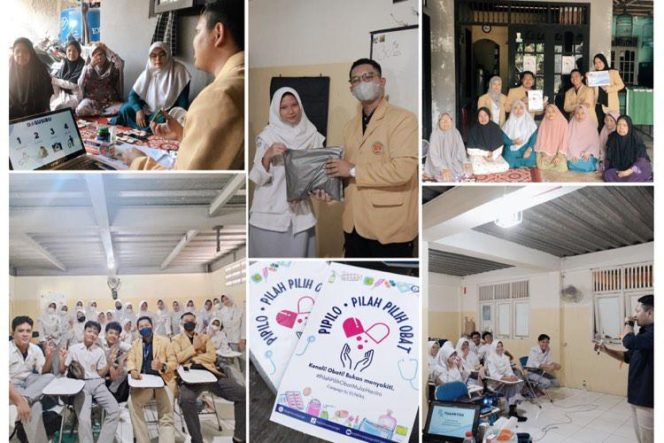 
 Mahasiswa Ubhara Gelar Kampanye PIPILO (Pilah Pilih Obat) Melalui Media Sosial dan Kunjungan Penyuluhan ke daerah Bekasi