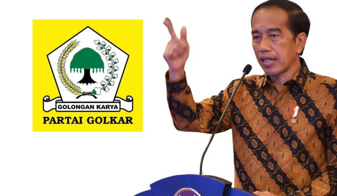 
 Ambisi Jokowi Ambil Alih Ketum Golkar?