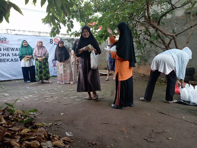 
 RKI Bekasi Timur Sukseskan Program Tebar 1,8 Juta Paket Qurban
