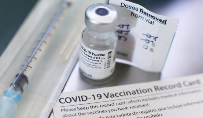 
 Stok Vaksin Covid-19 di Kota Bekasi Paska Endemi Kosong