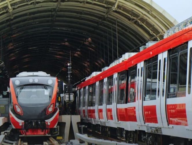 
 Kota Bekasi Sambut Hadirnya LRT Jabodebek