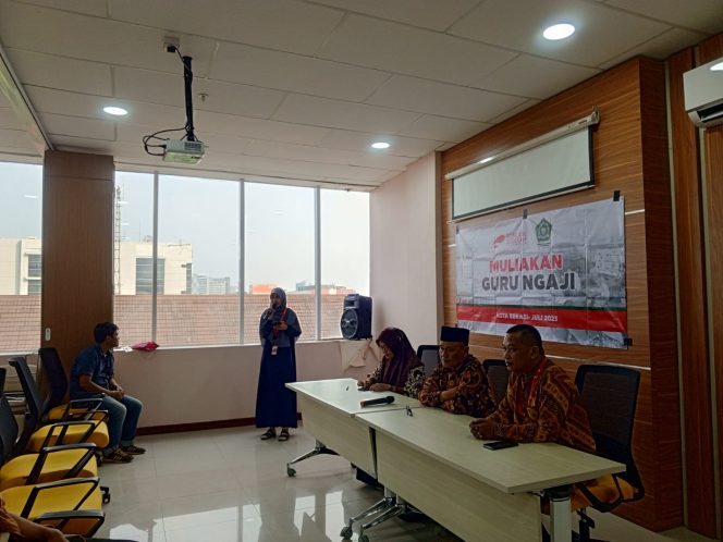 
 Pondok Sedekah Indonesia Muliakan Guru Ngaji