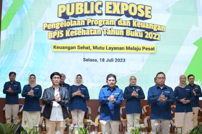 
 Kelola Dana Amanat, BPJS Kesehatan Gelontorkan Klaim 113,47 Triliun