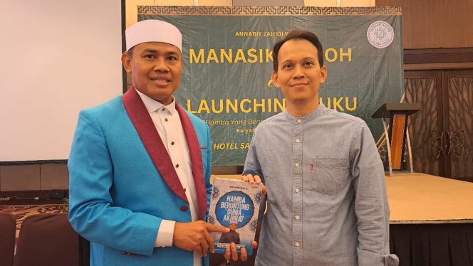 
 Wafizs Al Amin Center Gelar Manasik dan Launching Buku Hamba yang Beruntung di Dunia dan Akhirat