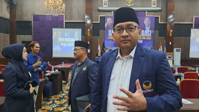 
 Heikal Safar: NasDem Akan Fokus Dulu Memenangkan Kursi Legislatif