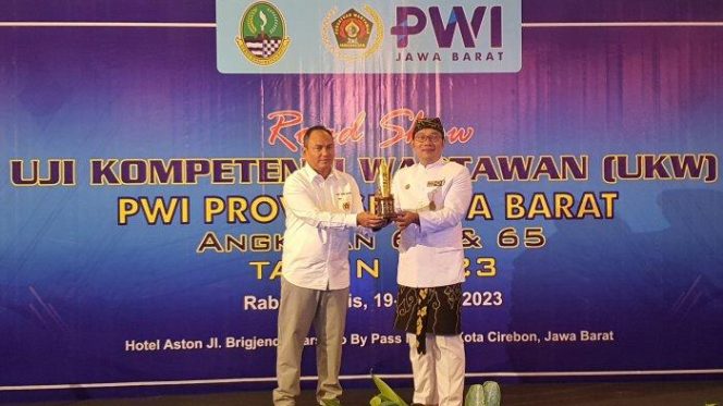 
 Kolaborasi Pemprov dan PWI Jabar Sukses Selenggarakan UKW di 8 Daerah