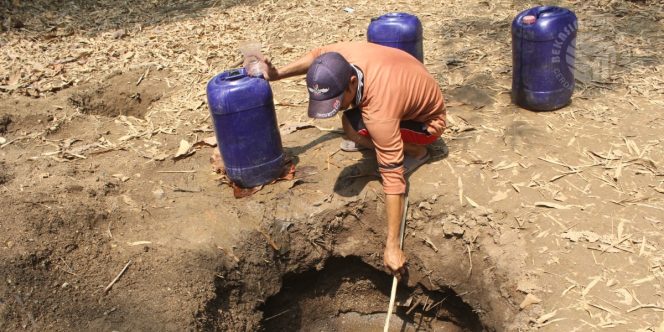 
 Kabupaten Bekasi Berstatus Tangga Darurat Bencana Kekeringan