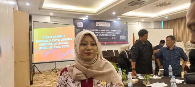 
 Pesan Ketua Bawaslu Kota Bekasi: Perlu Peran Media Wujudkan Pemilu Berkualitas