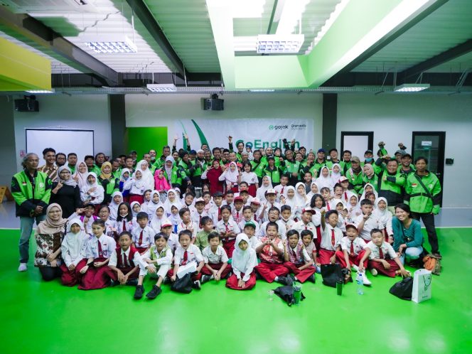 
 Gojek Gandeng Gramedia Academy untuk Tingkatkan Kemampuan Bahasa Inggris Ribuan Anak Mitra Driver