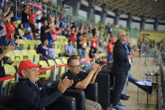 
 Penjabat Wali Kota Bekasi Berkunjung ke Stadion Patriot Chandrabhaga