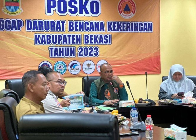 
 Terdampak Kekeringan di Kabupaten Bekasi Bertambah Menjadi 46 Desa