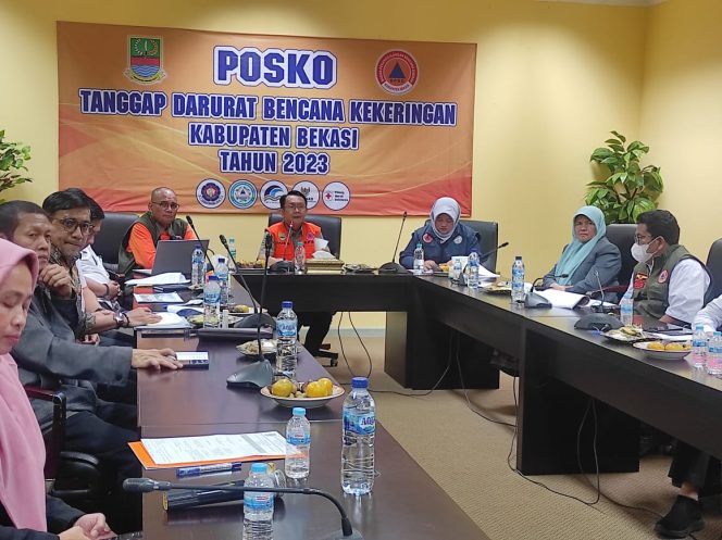 
 Pemkab Bekasi Perpanjang Masa Tanggap Darurat Bencana Kekeringan