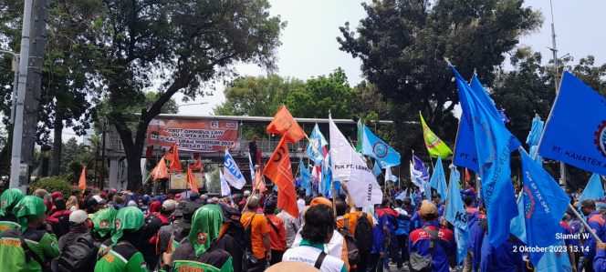 
 Buruh Siap Mogok Nasional, Jika Putusan MK Mengecewakan