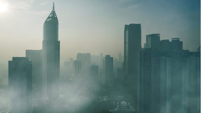 
 Nafas Baru di Jantung Ibukota, Birukan Langit dengan Kualitas Udara