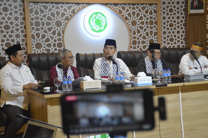 
 MUI Haramkan Warga Indonesia Dukung Agresi Israel ke Palestina