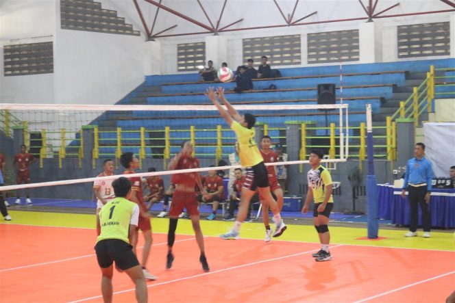 
 Yayasan Raih Impian Indonesia Menggelar Turnamen Voli Putra Indoor Terbuka di Kabupaten Bekasi