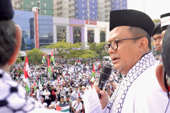 
 Pj. Wali Kota Bekasi: Kami Di Sini untuk Palestina