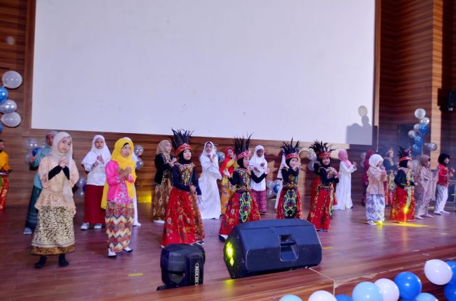 
 Pesona Kreativitas Siswa SDIT Mumtaz Mulia di Acara OPTIMUZ