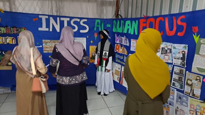 
 Gelar Al Quran Focus 2023, Siswa Siswi NIBIIS-INISS Bekasi Donasi 30 Juta Untuk Palestina