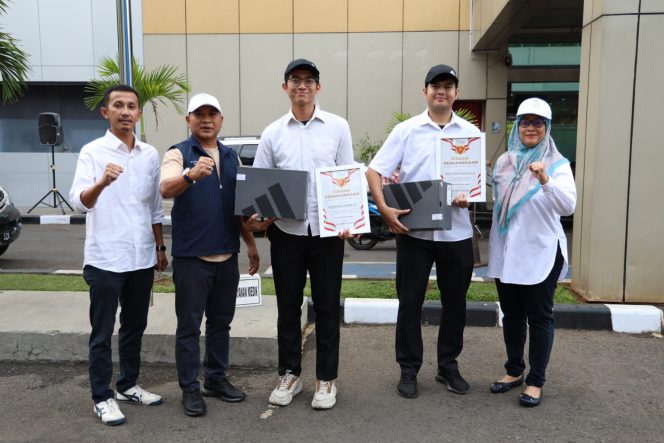 
 Dua Pegawai RSUD Chasbullah Abdulmadjid Berhasil Raih Perak Ajang BK PON 2023