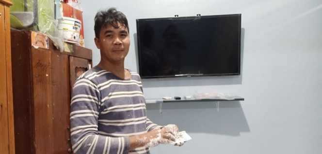 
 Tukang Bangunan Ini Bersyukur, Sekarang Siapa Saja Bisa Terlindungi Jaminan Kesehatan