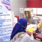 Ruang pendaftaran BPJS KesehatanCabang Bekasi, melakukan inovasi pendaftaran hanya dengan NIK